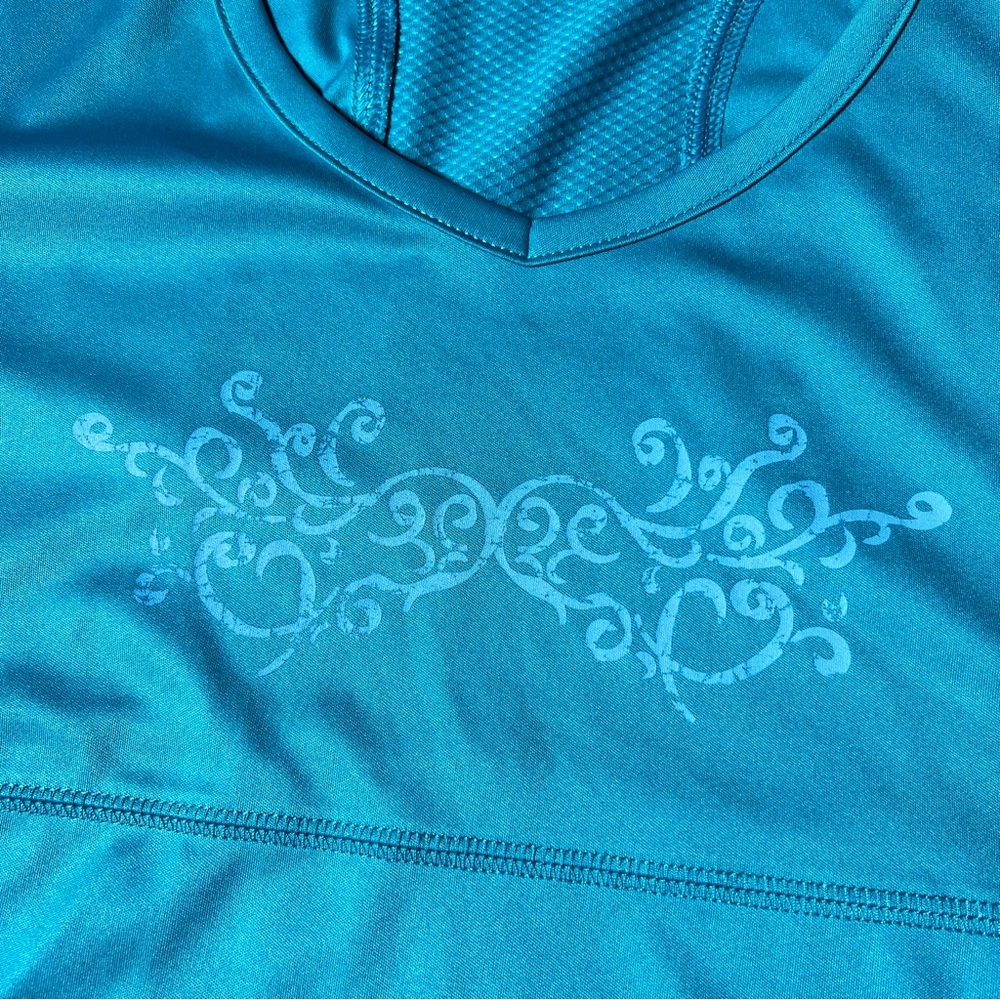 Tek Gear Blue Workout Tee Large - Picture 5 of 9